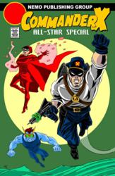 Commander X All-Star Special by Jay Piscopo